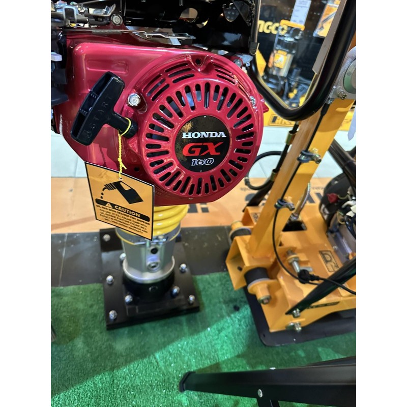 Трамбовка вибрационная бензиновая INGCO Honda GRT75-1 79кг 5.5ЛС