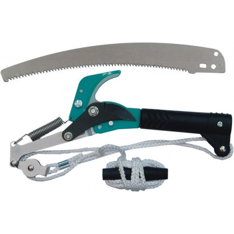 Сучкорез с ножовкой предназначен для обрезки веток в...