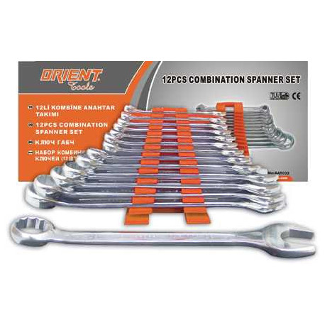 Набор члючей комбинированых 12 buc AAT032