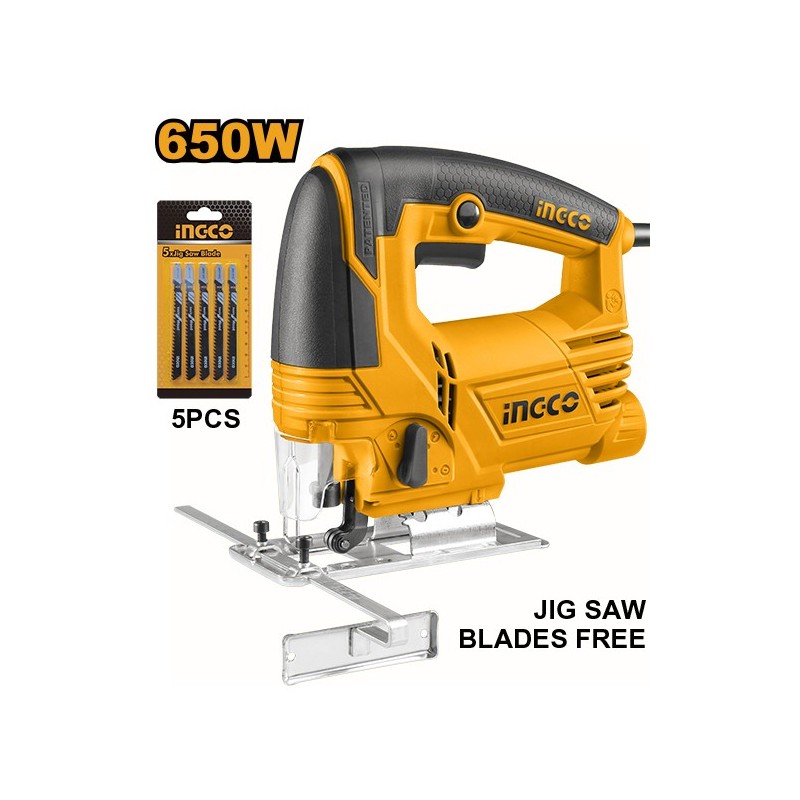 Лобзик электрический 650Вт INGCO JS6508