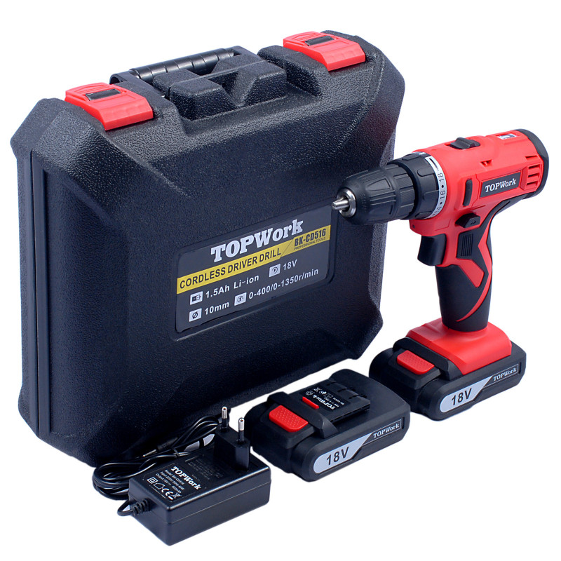 Шуруповерт аккумуляторный BK-CD 516 18V EVERPOWER