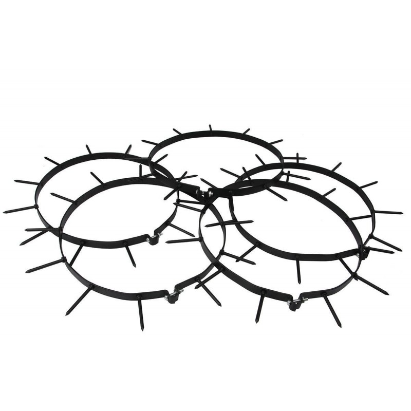 Обручи с шипами для садового катка GREENMILL GR9202 5 штук