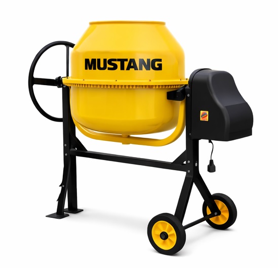 Бетономешалка Mustang PCM550 рынок Спутник