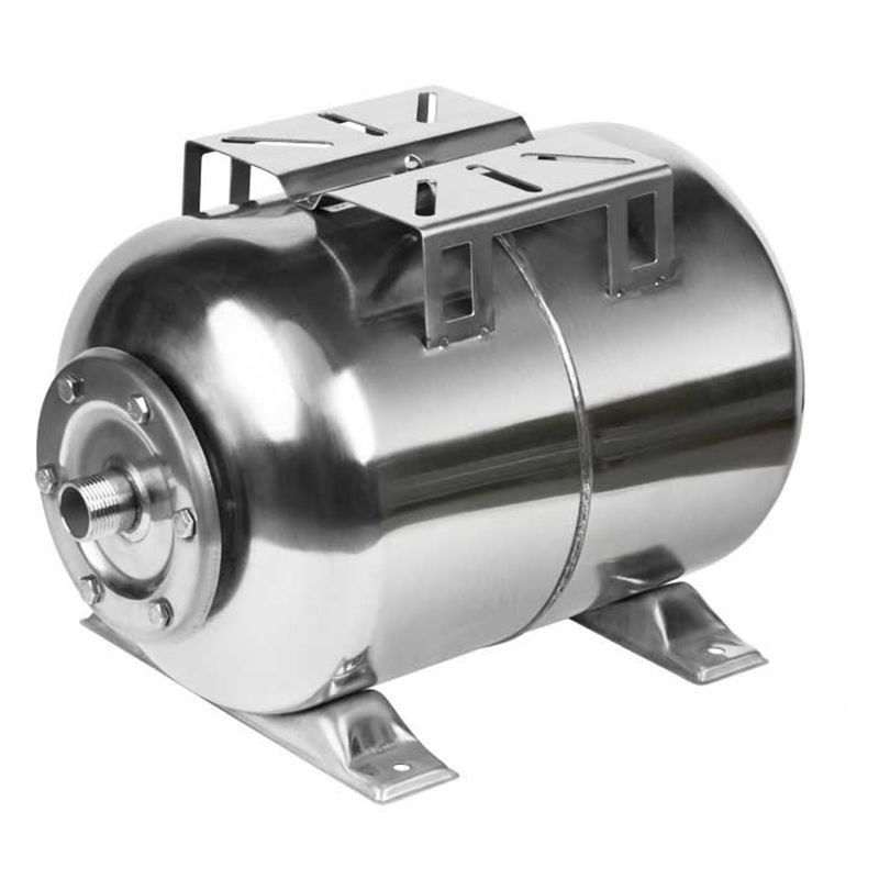 Горизонтальный резервуар нержавеющая сталь 24 L