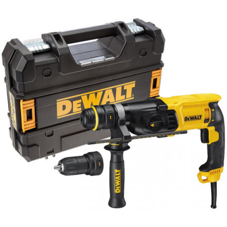 Перфоратор SDS-PLUS 800W D25134K-QS DeWALT