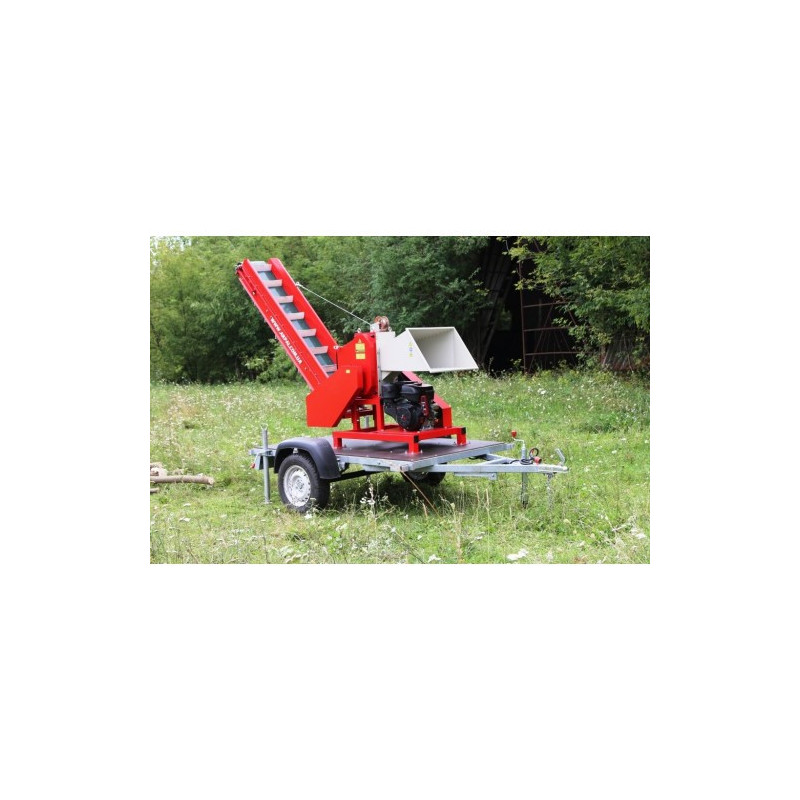 Измельчитель веток AM-120 BD-K