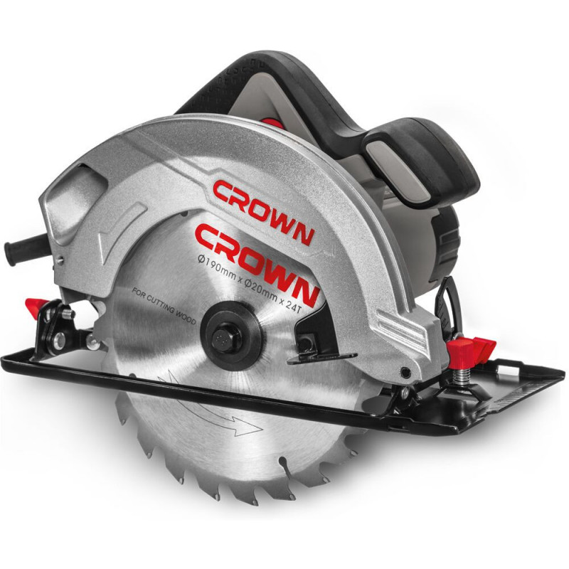 Ручная циркулятная пила Crown CT15188-190
