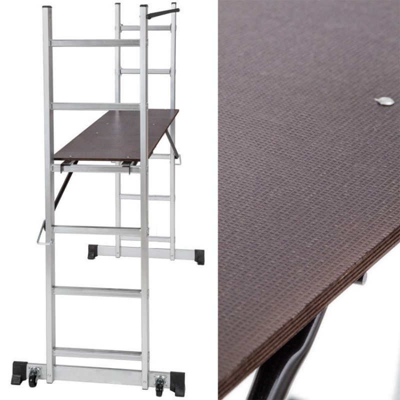 Лестница подмостковая 2х6 Rotor KME0506A