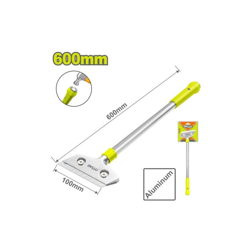 Металлический скребок 600 мм DYLLU DTGS1660