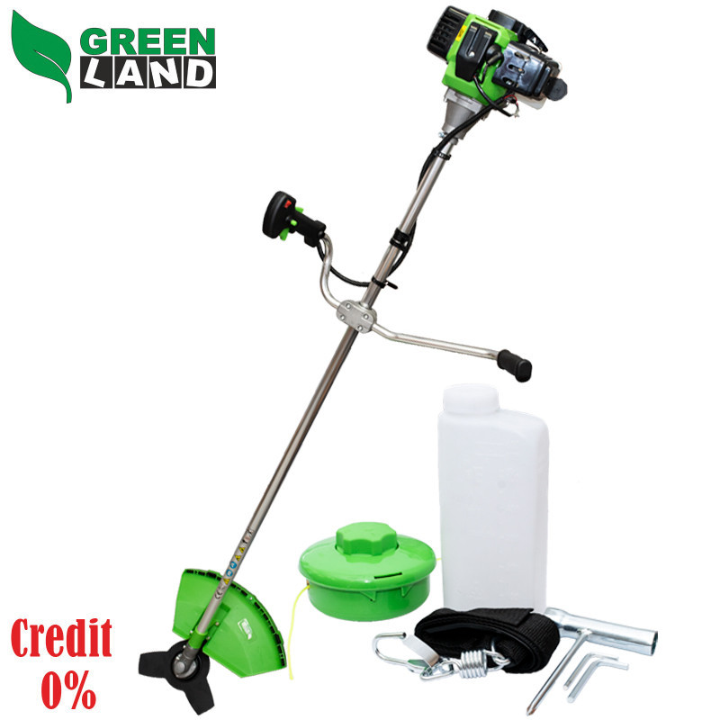 Триммер для газона бензиновый GREENLAND GL-52 Pro