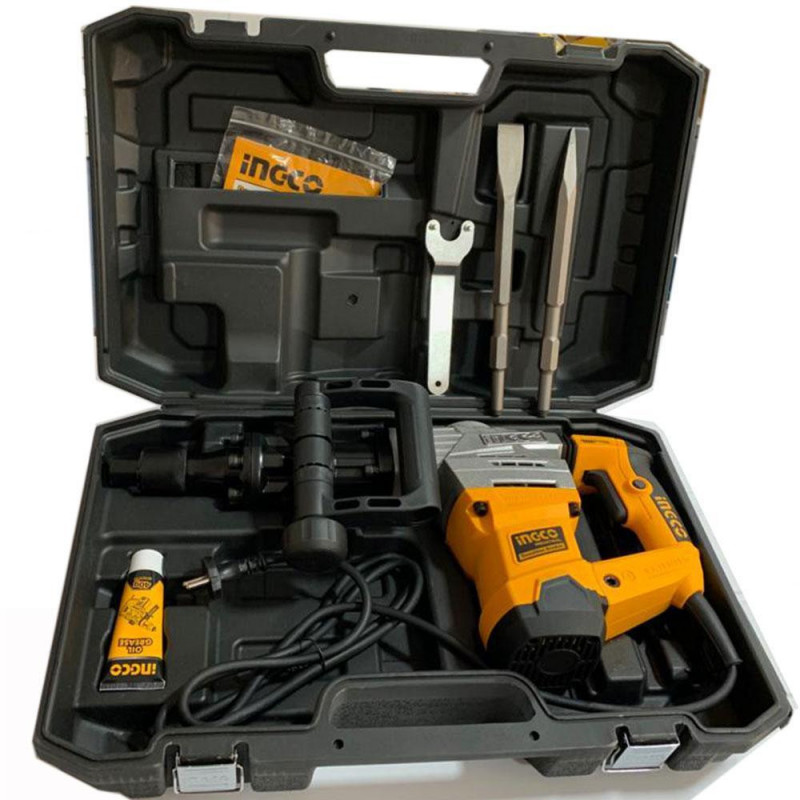 Молоток отбойный индустриальный 1300Вт INDUSTRIAL INGCO PDB13008