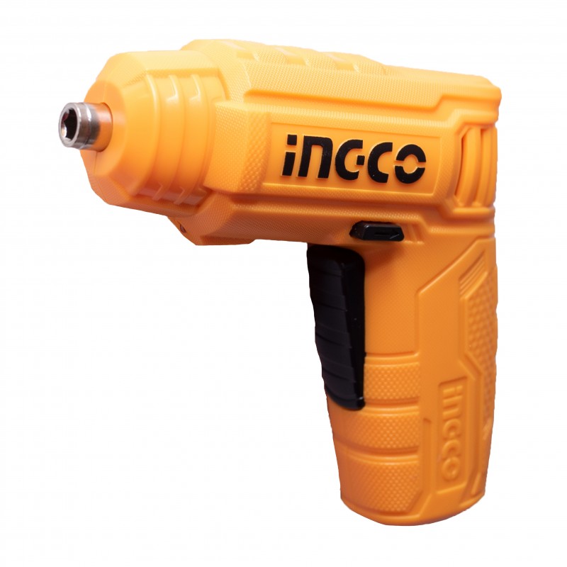 Шуруповёрт/отвёртка акумуляторный Li-Ion 4B INGCO CSDLI0402