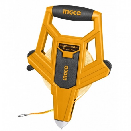 Мерная лента фибергласовая 50 м INGCO HFMT8250