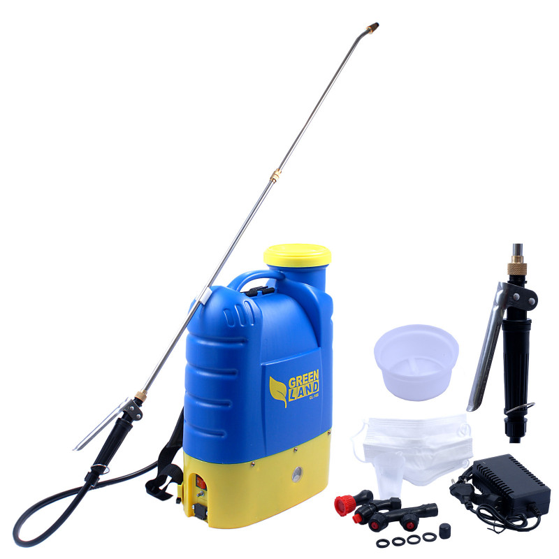 Опрыскиватель аккумуляторный16 L GL16B Green Land