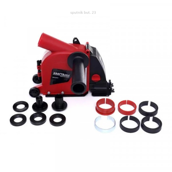 Насадка пылеудаления Kraft&Dele KD1977 для УШМ 125 мм