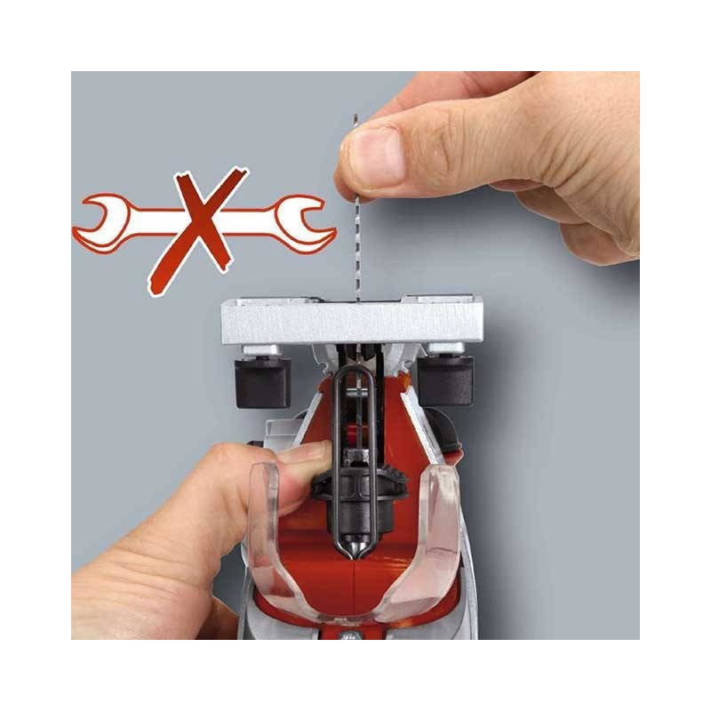 Электролобзик акумуляторный TE-JS 18 Li 18V Einhell