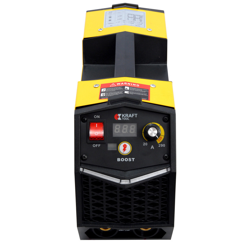 Сварочный аппарат инверторный 290A FULL BRIDGE IGBT KT290MMA...