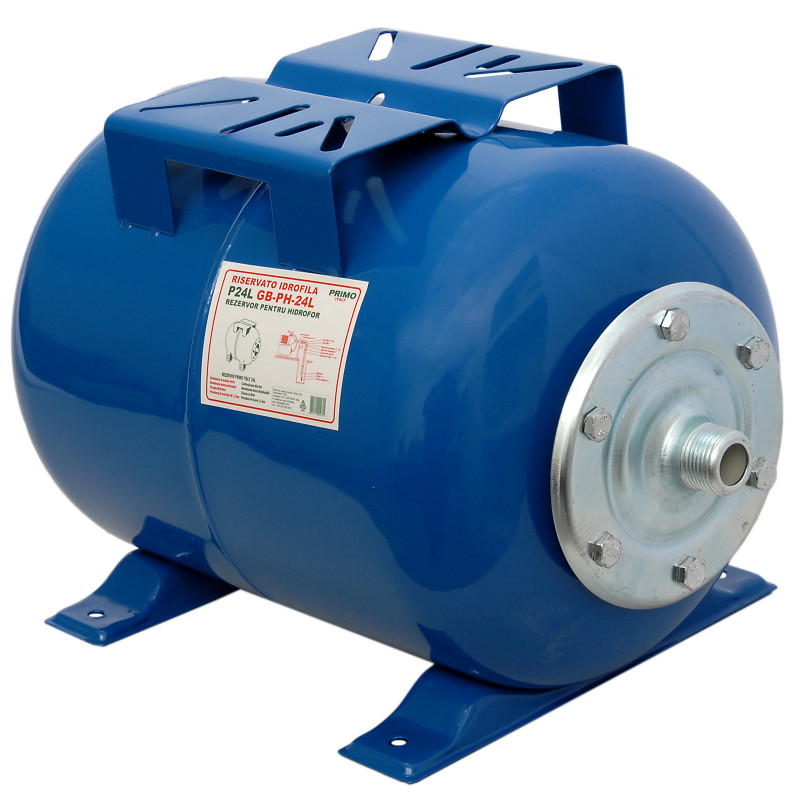 Резервуар горизонтальный красный GB-HP-24L