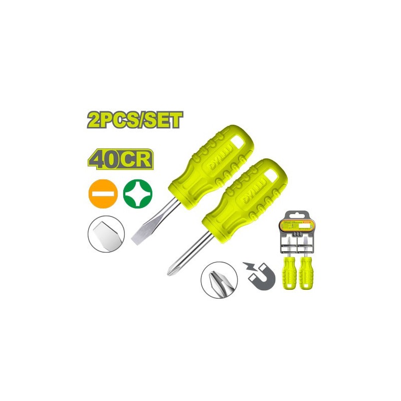 Набор из 2 отверток DYLLU DTSS2202