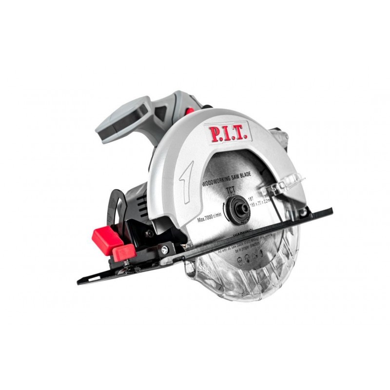 Пила циркулярная аккумулятора PIT 20V*1/2Ah PKS20H-165A/1