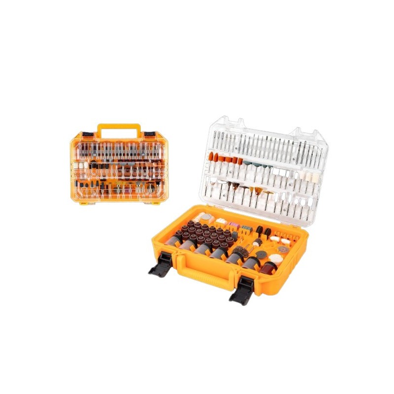 Набор аксессуаров для гровера 420 шт  INGCO AKMG4208