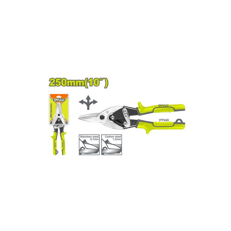 Ножницы по металлу 250мм DYLLU DTAS2910