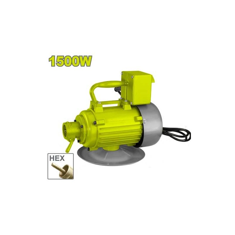 Вибратор для бетона електрический 1500В DYLLU DTECV2A15