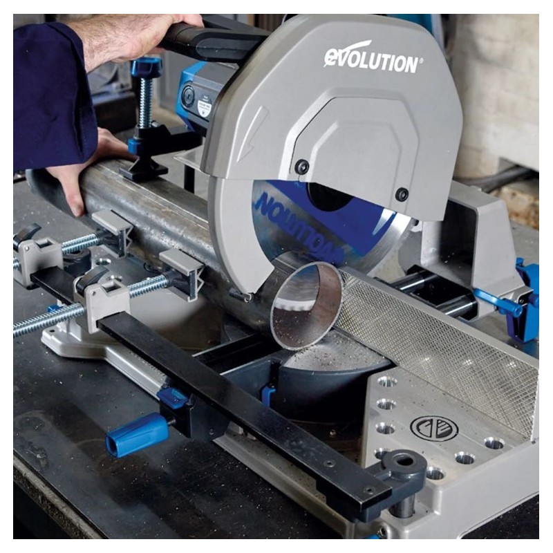 Пила торцовочная по металу 2200В 355мм Evolution S355MCS
