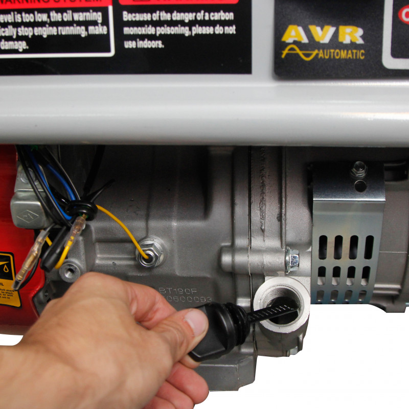 Бензиновый генератор  5.5kW KTG5500M Kraft Tool