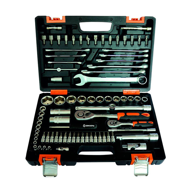 Набор инструментов 82 buc  Вихрь