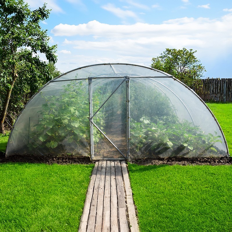 Профессиональный парник Demetra Italia, 54м2, 12-4.5-2.5м