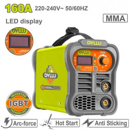 Сварочный аппарат инверторный 160A DYLLU DTWD11601