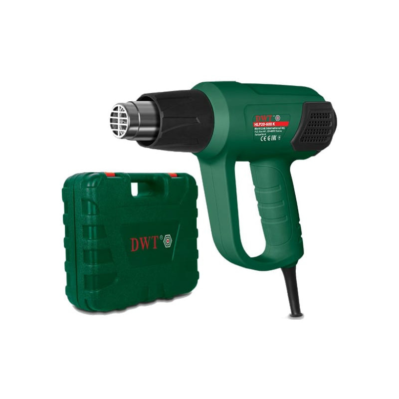 Фен строительный DWT HLP20-600K
