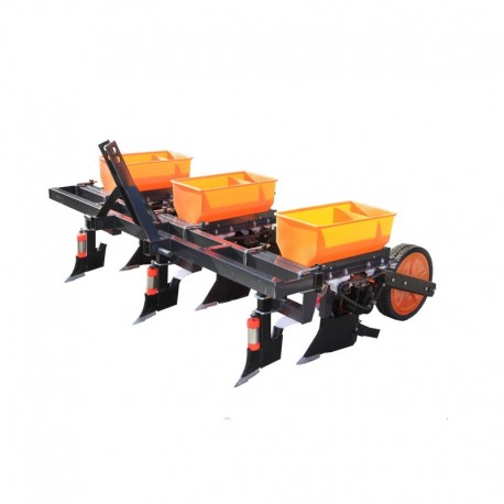 Сеялка 3-рядная для минитрактора