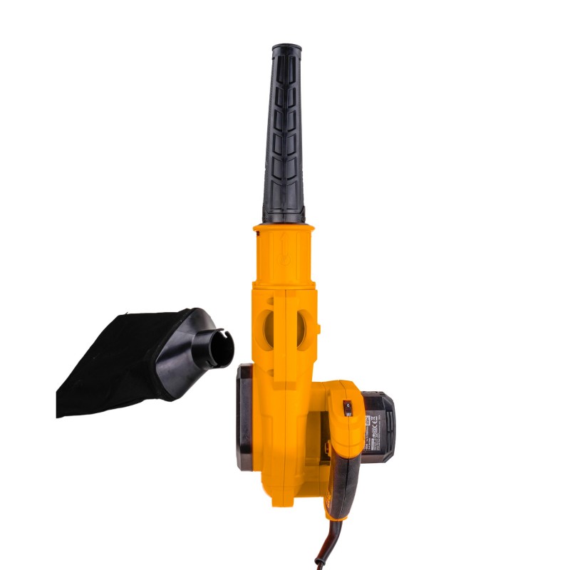 Воздуходувка/пылесос для Листьев 800Вт INDUSTRIAL INGCO AB8008