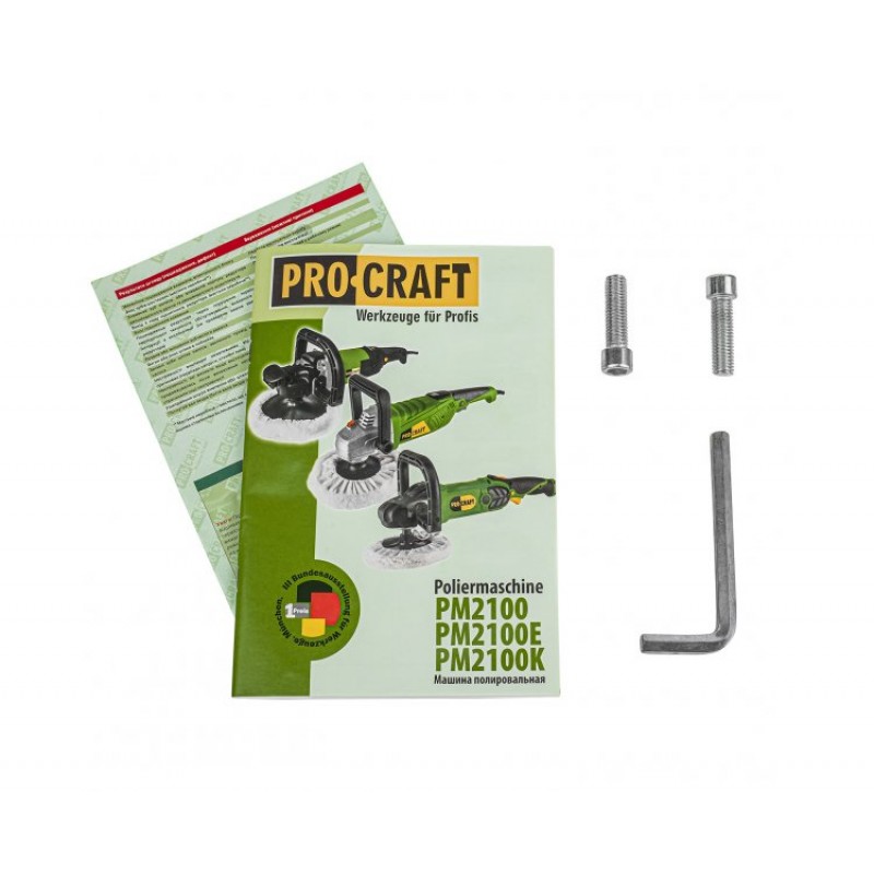 Машина шлифовальная Procraft PM2100K