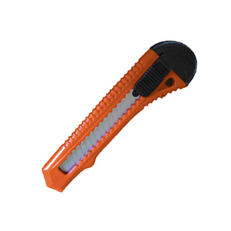 Нож с отламывающимся лезвием 18mm 111017