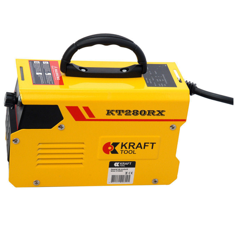 Инверторный сварочный аппарат 280A  KT280RX  KraftTool