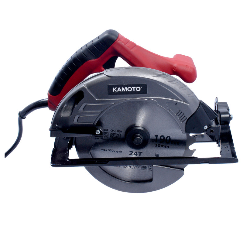 Циркулярная пила 1500W KCS1519 Kamoto