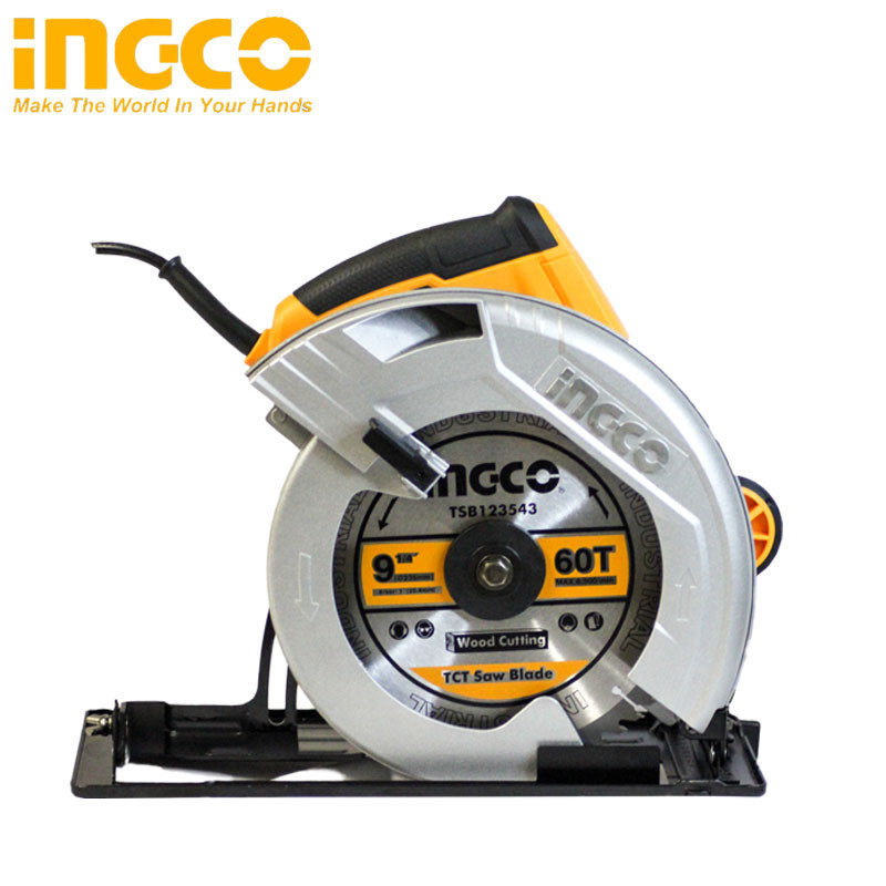 Пила циркулярная 235мм 2200Вт INGCO CS2358