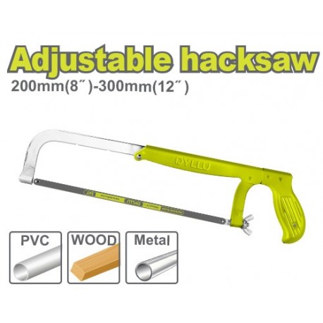 Регулируемая ручная ножовка 200–300 мм DYLLU DTHF3110