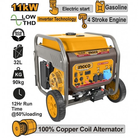 Генератор бензиновый 2200 Вт  INGCO GEIF120001