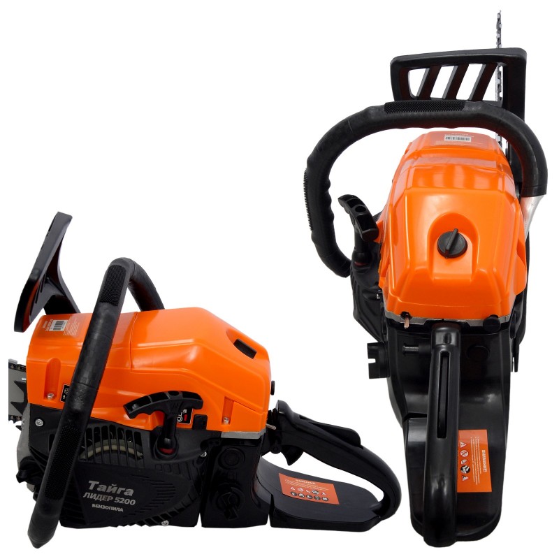 Бензопила цепная 3 кВт Taiga Leader 5200