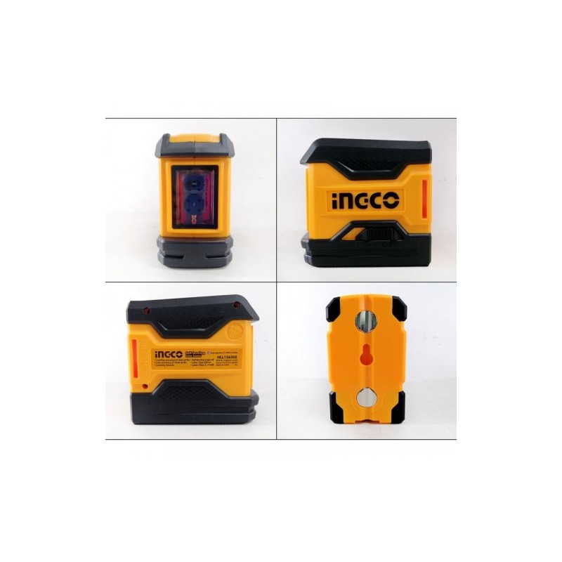Уровень лазерный многофункциональный 0-15м INGCO HLL156508