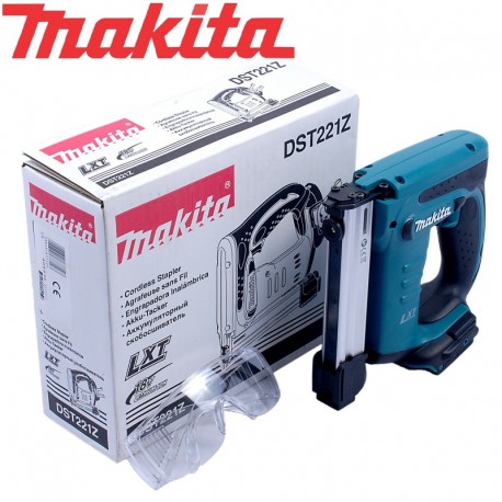 СТЕПЛЕР без акум. (совмест.Li-Ion 18V) 10MM DST221Z Makita