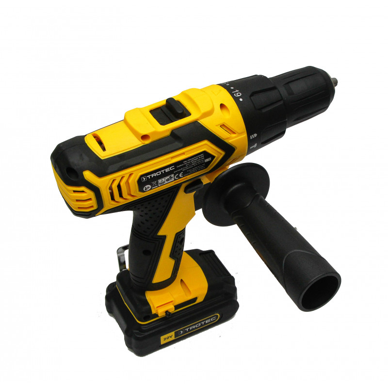 Шуруповерт аккумуляторный ударный PHDS Trotec