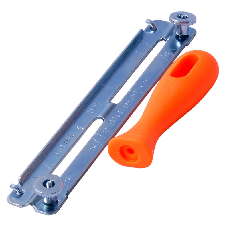 Шаблон для напильника 4мм  Green Land