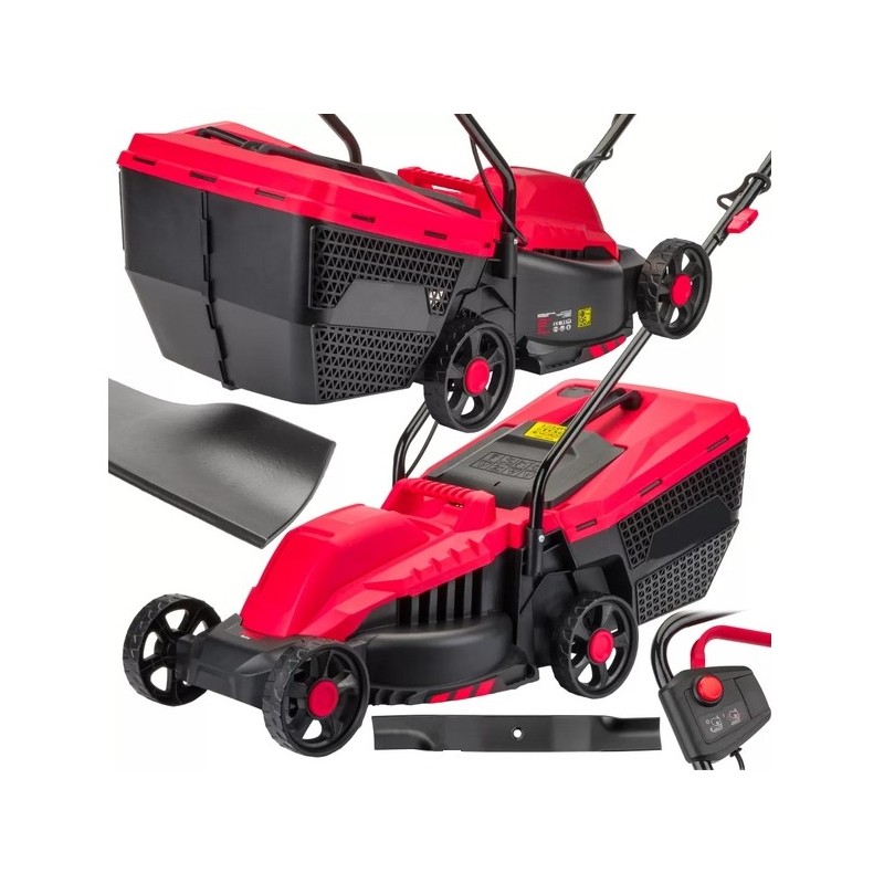 Электрическая газонокосилка Red Technic RTKSE0027 2200 Вт