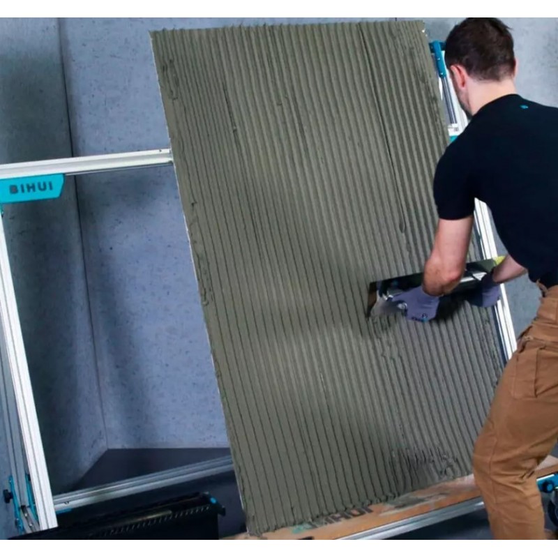 Набор гладилок зубчатых BIHUI 480x130мм PTSJK9