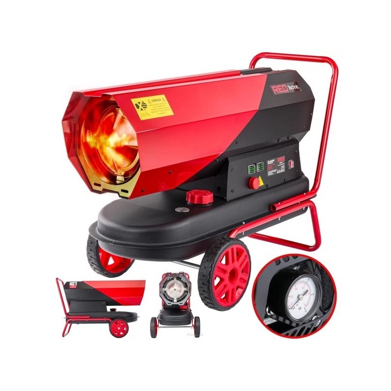 Дизельная тепловая пушка Red Technic RTNGO0126